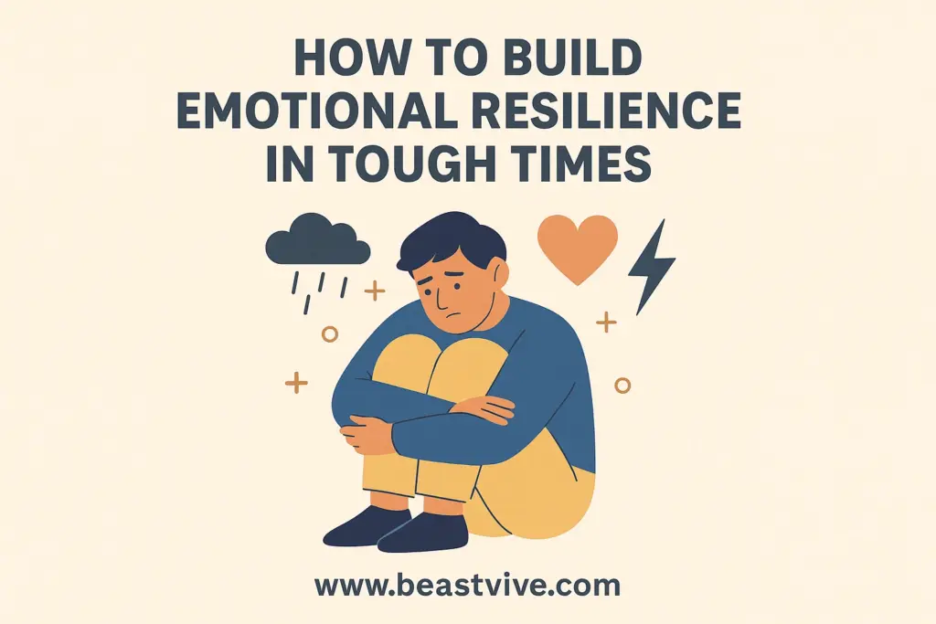 How to Build Emotional Resilience in Tough Times