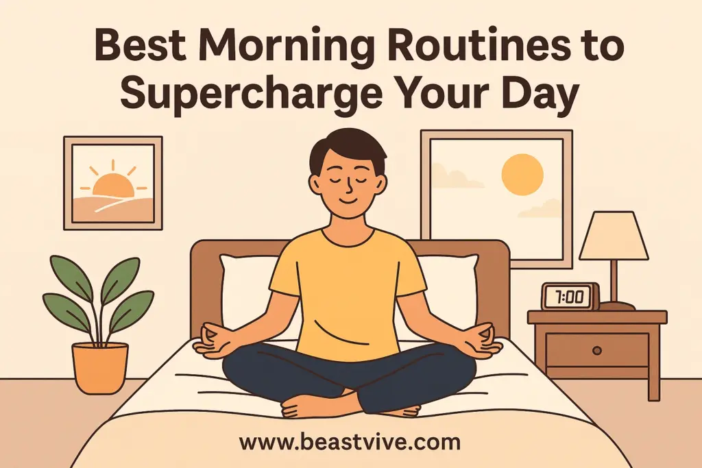 Best Morning Routines to Supercharge Your Day