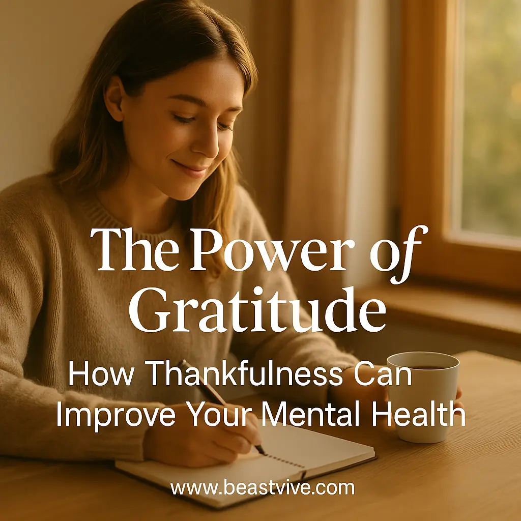 The Power of Gratitude: How Thankfulness Can Improve Your Mental Health