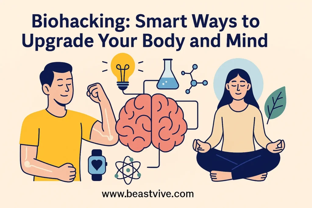 Biohacking: Smart Ways to Upgrade Your Body and Mind