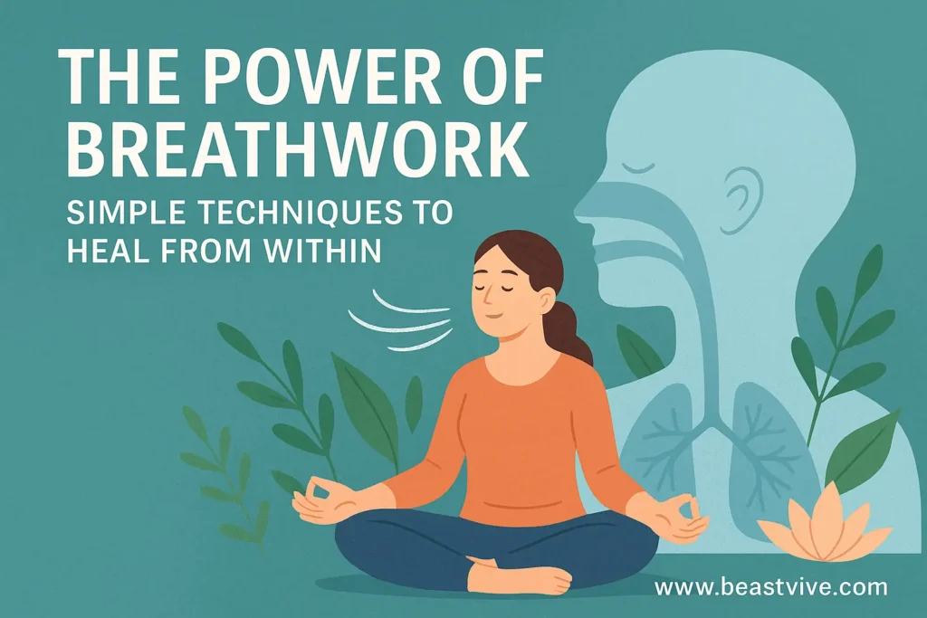The Power of Breathwork: Simple Techniques to Heal from Within
