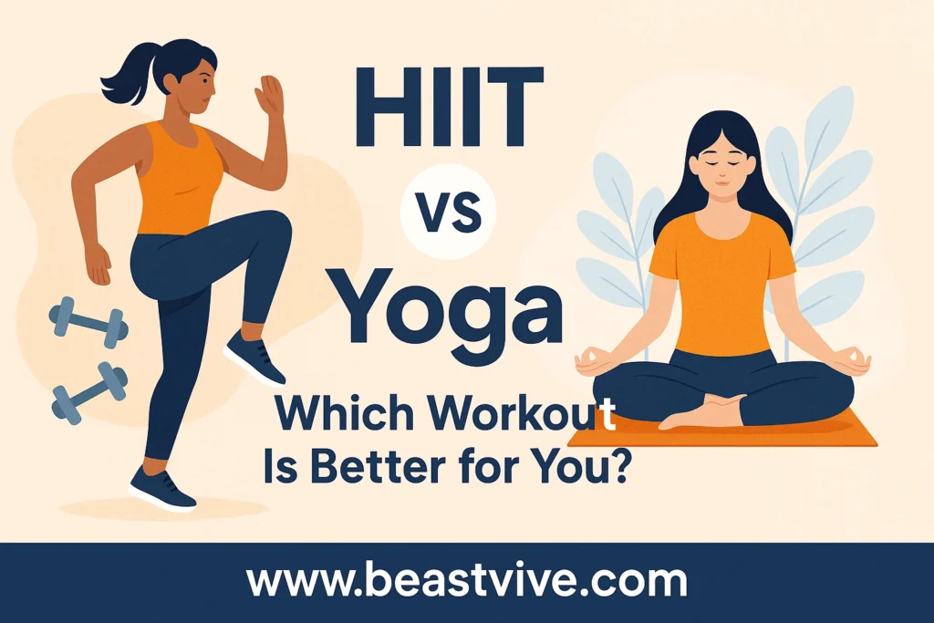 HIIT vs Yoga: Which Workout Is Better for You?