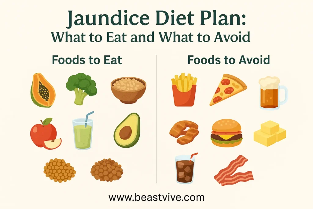 Jaundice Diet Plan – Best Foods to Eat and Avoid for a Healthy Liver