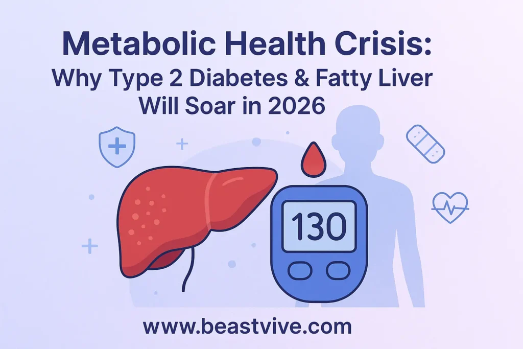 Metabolic Health Crisis: Why Type 2 Diabetes & Fatty Liver Will Soar in 2026