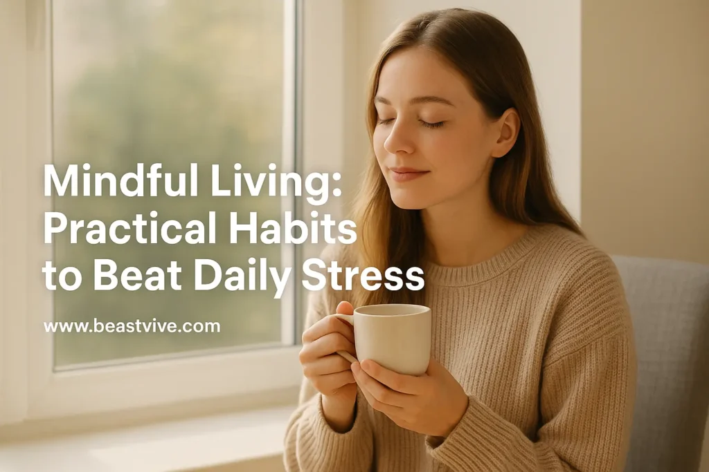 Mindful Living: Practical Habits to Beat Daily Stress